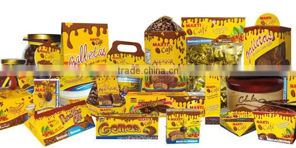 Chocolate Coffee Confectionary