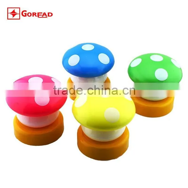 LED Mushroom light night lights Press Down Touch Lamp Night Light 5 color for you to choose
