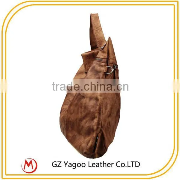 Wholesale Latest Fashion Design Elegance Leather Lady Tote Handbag China photo-3