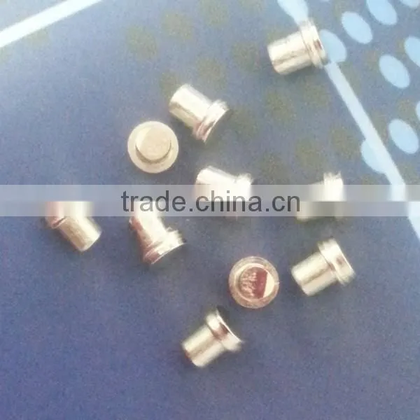 High Purity 99.95% W and Fe Tungsten Electrical Tungsten Contact Point for Car Horn