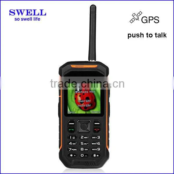 Best Mobile Pones 2.4inch MTK6260A Gsm Walkie Talkie X6 photo-2