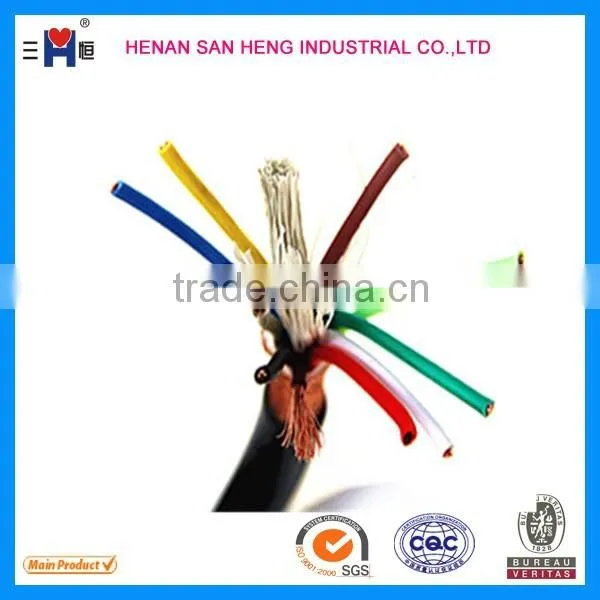 Multi Core Rvvp Shielded Control Electrical Power Cable photo-5