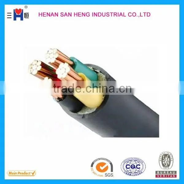 High Quality 0.6/1KV XLPE/PVC Insulation Power Cable photo-4