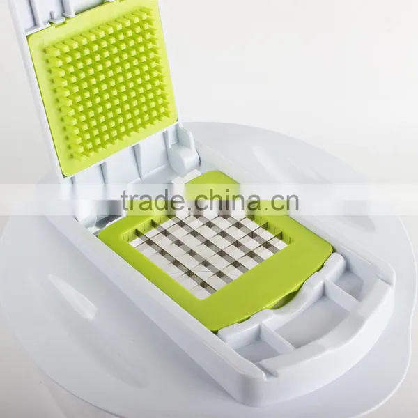 Amazon Best Seller Manual Food Processor and Food Chopper, Green photo-2