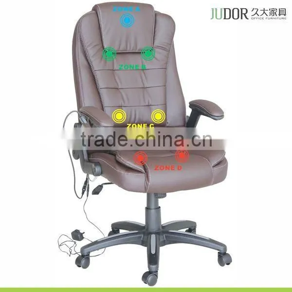 Brown Color High Back Office Massage Chair/china Massage Chair photo-4