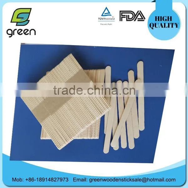 114 Flat Ice Cream Sticks,114 Round Edge Wooden Ice Cream Stick Art and Craft photo-5