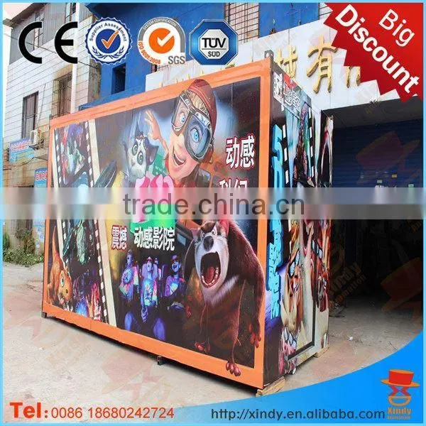 Attractive Simulator 5d Movie Theater Equipments