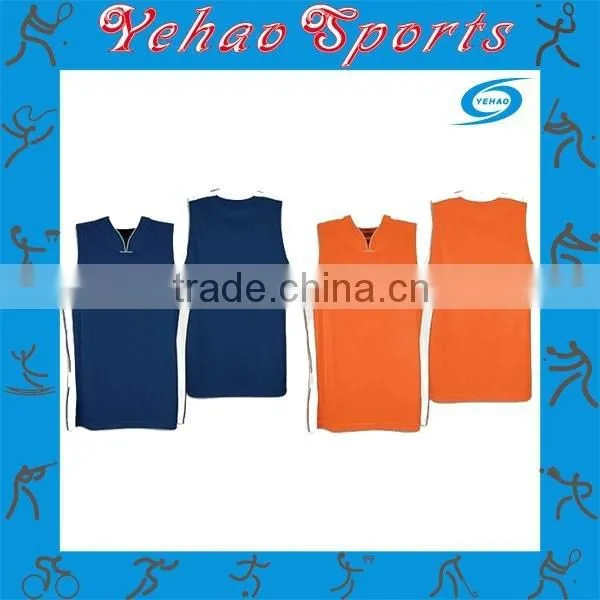 Top Selling Dry Fit Plain Basketball Uniform Basketball Singlet photo-4