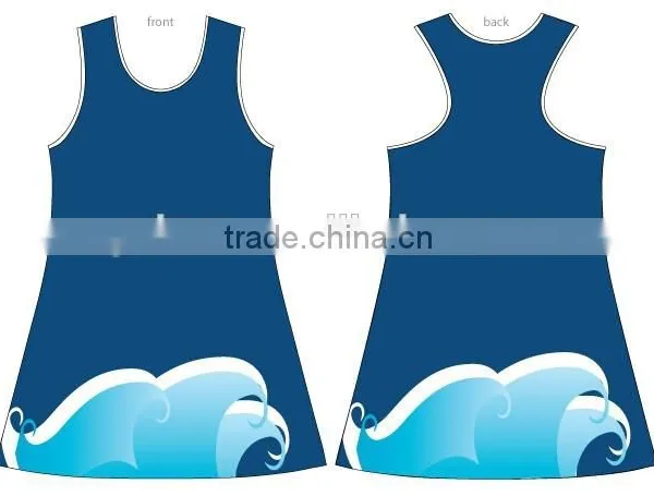 OEM Free Design Netball Dress Austalia Netball Dress Designs Wholesale photo-2