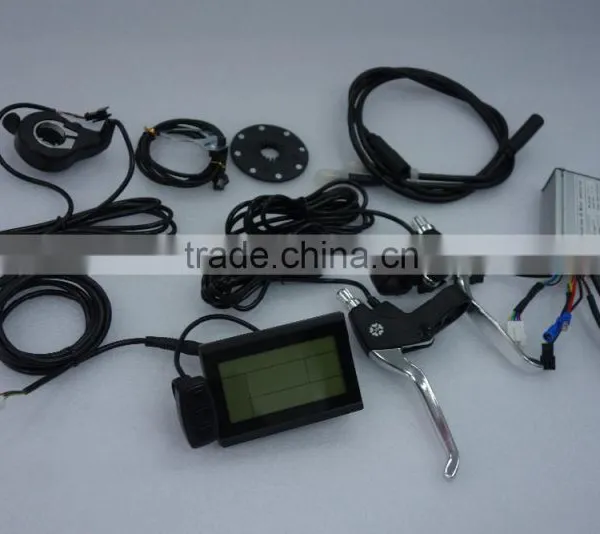 36V250W E-bike Conversion Kit With 36V10.4AH Lithium Battery (Sea Dragon No.1) photo-2
