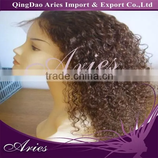 Top Quality 100% Brazilian Full Lace Wigs New Design Silk Top Full Lace Wig With Baby Hair photo-2