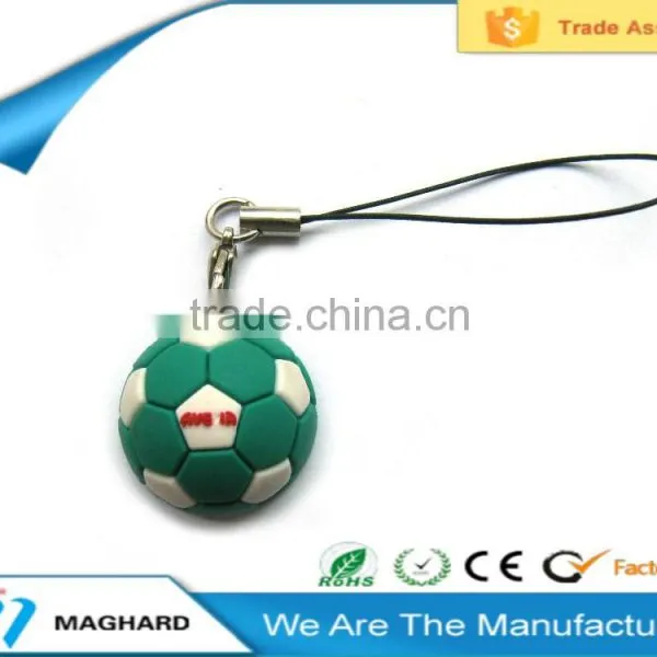 2015 Hot Selling Promotional Soft Pvc Fridge Magnet Key Chain photo-2
