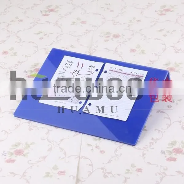 2015 New Calendar Design, Pu Table Calendar,fashion Calendar Design photo-2