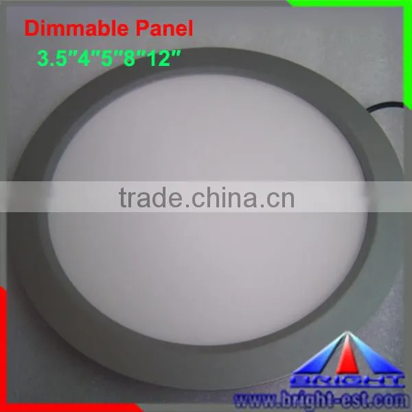 Ultra Thin 180mm 10w Led Round Panel Light photo-4