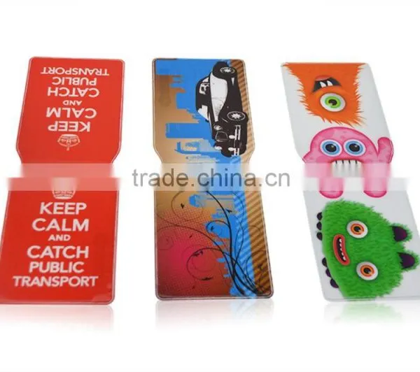 PVC Marerial and Business Card Use Plastic Card Holder photo-5
