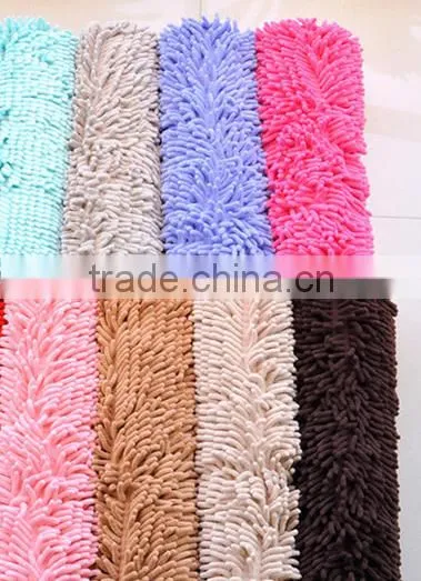 Soft Luxury Microfiber Polyester Shaggy Rug photo-2