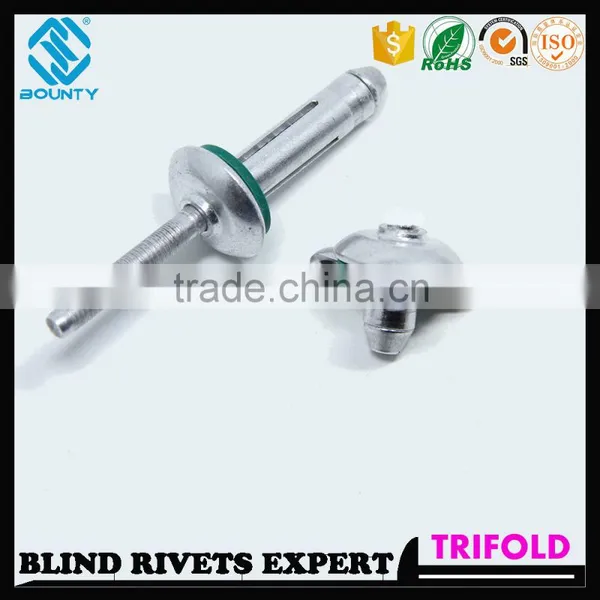 HIGH QUALITY FACTORY ALUMINUM LOAD SPREADING RIVETS FOR GLASS CURTAIN WALL photo-4