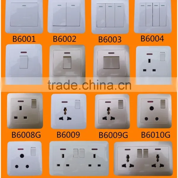 Electrical Wall Switch UK Light Switch photo-5