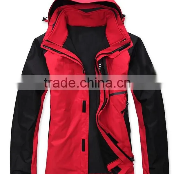 Thickened Fleece 3 in 1 Jacket Coats and Jackets Woman photo-4