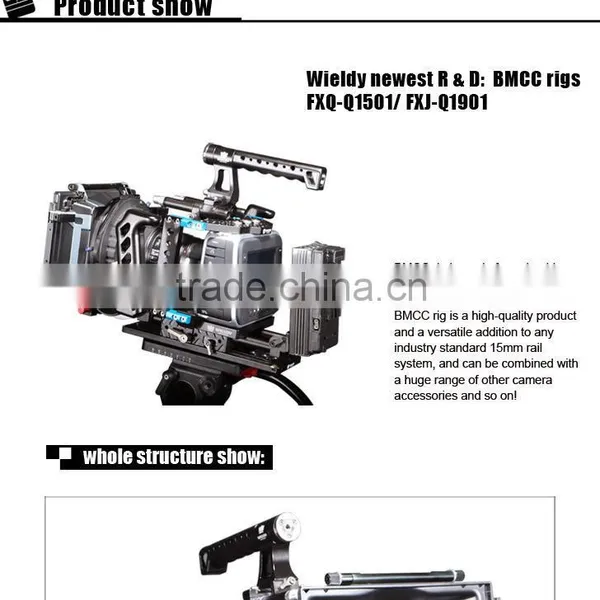 Blackmagic Cinema Camera BMCC Kit Camera DSLR Rig photo-2