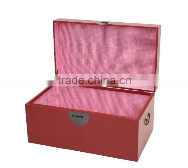 Wooden Antique Living Room/ Bedroom Storage Chest(NC-122-SP) photo-2