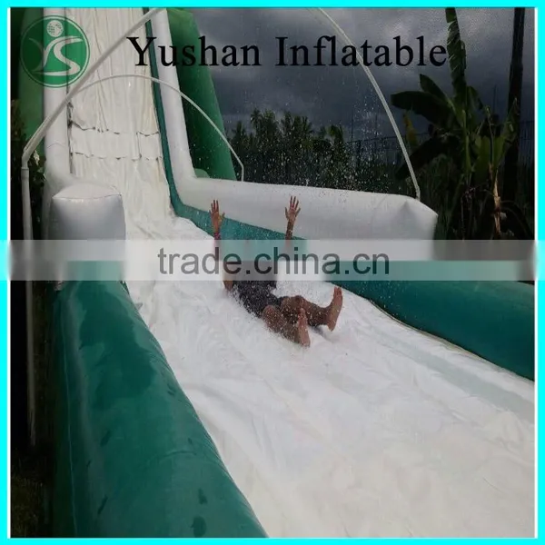 YuShan Factory Water Park Cheap Customized Inflatable Water Slide Clearance photo-4