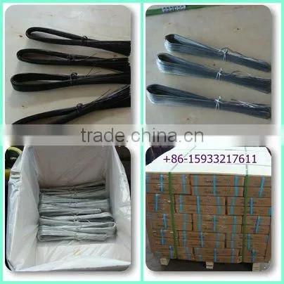 China Factory Supply High Quality Black Straight Cut Tie Wire Hot Dipped Galvanized photo-3
