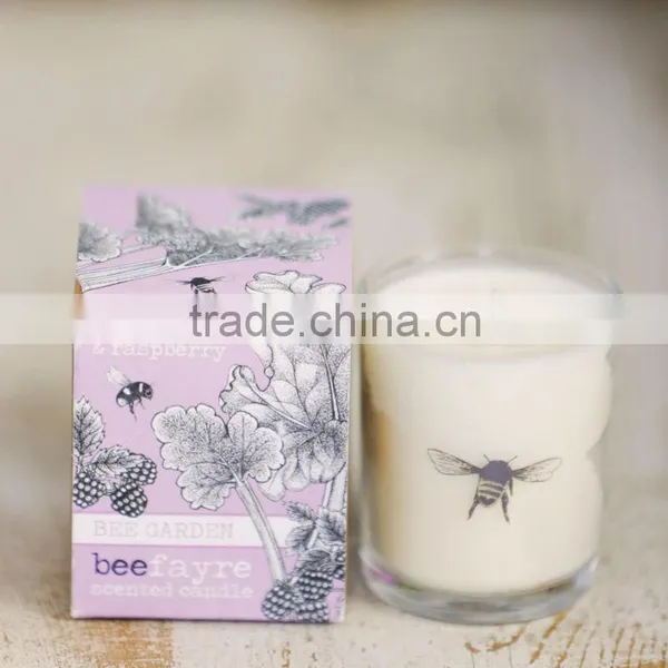 2014 New Arrival Scented Candle/ Scented Gift Candle/ Gift Candle/ Custom Scented Candle/ Bee Fayre Scented Candle