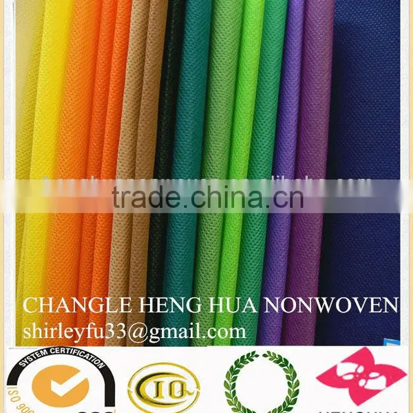 Multicolor pp Non Woven Fabric Spunbond for Bag,furniture,mattress,bedding,upholstery,packing, Agriculture photo-4
