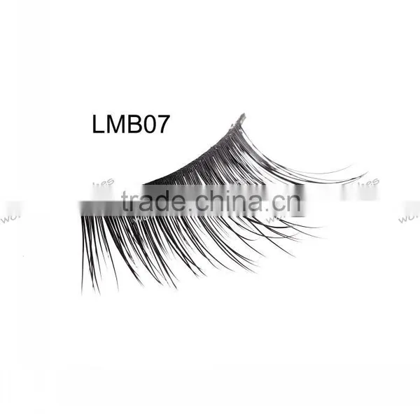 Siberian Mink Fur Strip Eyelash With Custom Packaging Permanent False Eyelashes photo-2