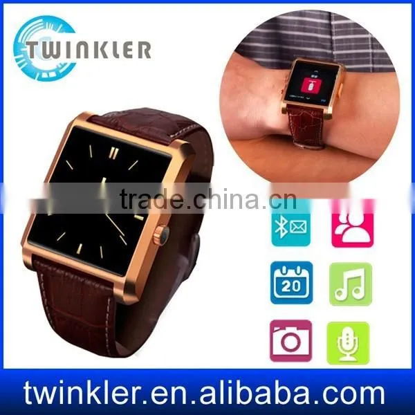 2015 Fashion IP65 Waterproof Smart Wach for Man Multi Functions Smat Watch Bluetooth Smart Whatch for Android, Ios Phone