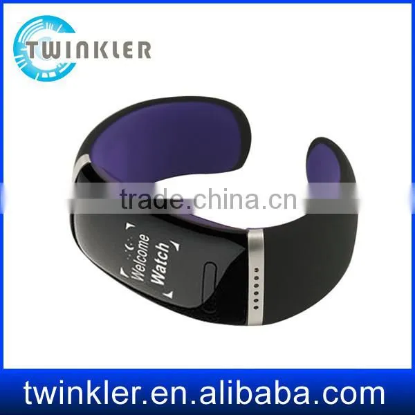 New Stylish Intelligent Bluetooth Watch Smart Watch Bluetooth LED Display Digital Bluetooth Bracelet Watch photo-4