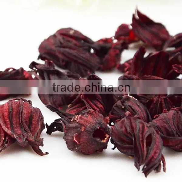 Premium Wholesale Chinese Herbal Medicines Smooth Skin and Slimming Tea Hibiscus Sabdariffa Roselle Dried Flower Tea photo-4