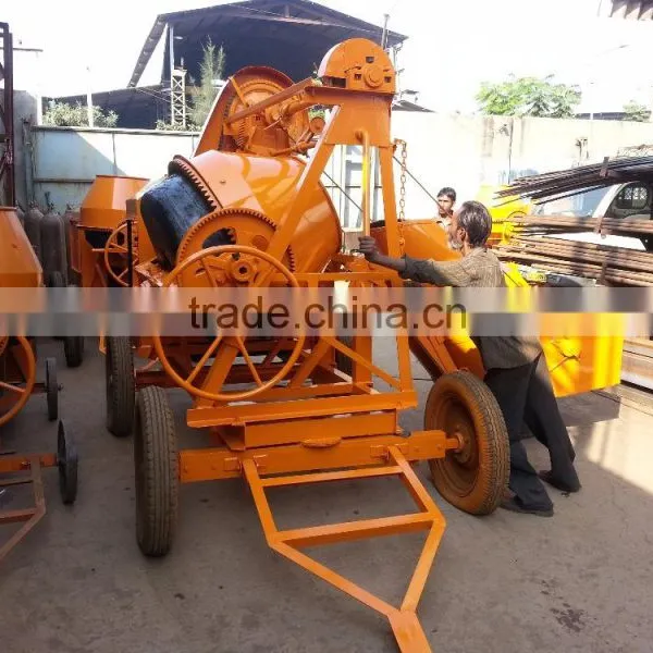 Mechanic Hopper Concrete Mixer photo-5