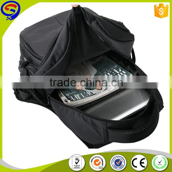 Wholesale Waterproof Nylon Travelling Laptop Backpack photo-4