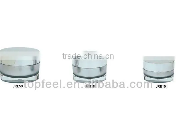 15g, 30g, 50g Cosmetic Jar Acrylic Cream Jar