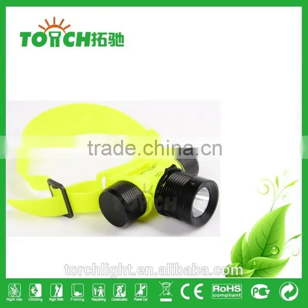 Super Bright LED Diving LED Headlight Headlamps photo-3