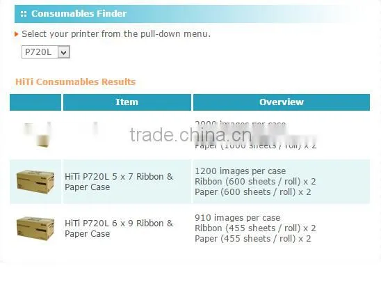 Cheapest But Superior Quality Hiti Photo Paper And Ribbon photo-3