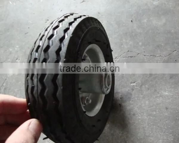Rubber Wheel From Qingdao Yinzhu Mini Rubber Wheel photo-6