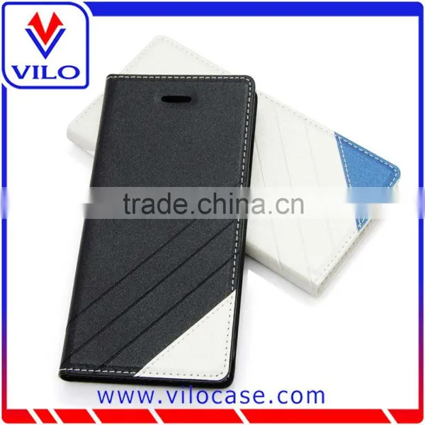 Various Colors Combo Leather Flip Case for Iphone 6s photo-5