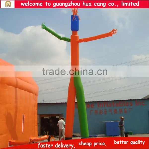 Colorful Cheap Inflatable Air Dancer , Inflatable Advertising Air Dancer , Double Legs Inflatable Sky Dancer for Sale photo-3