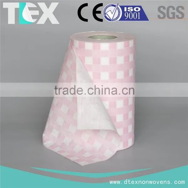 [D-TEX] Multi-purpose Colored Spunlace Cleaning Wipes for Restaurant Hand Cleaning photo-3