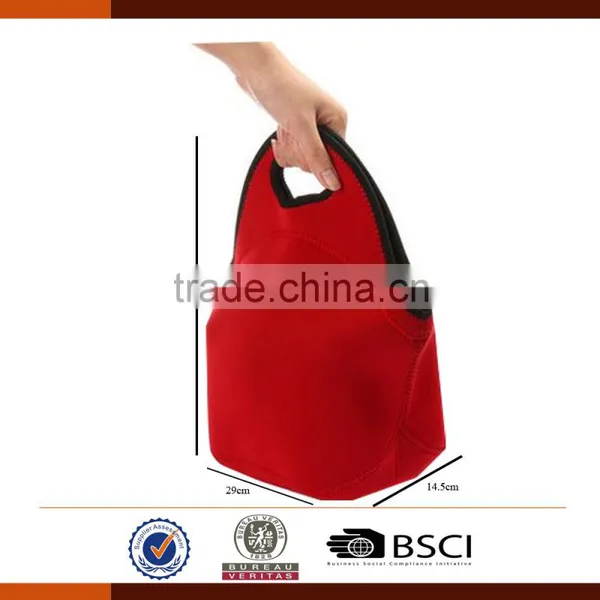 Outdoor Picnic Waterproof Neoprene Lunch Bag photo-3