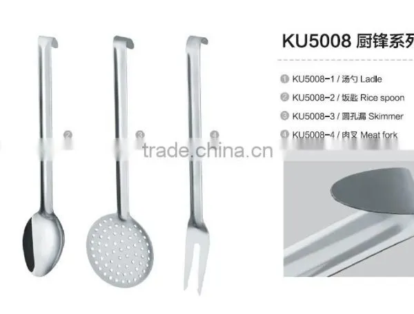 High Quality China Wholesale Tools Stainless Steel Ladle photo-2