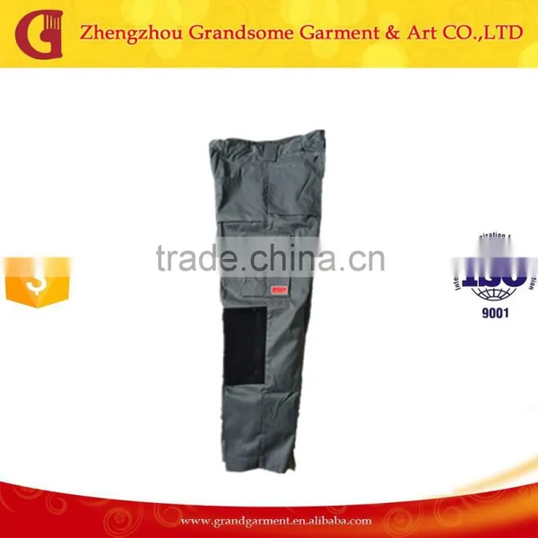 Wholesale Mens Cargo Work Pants With Knee Pad photo-3