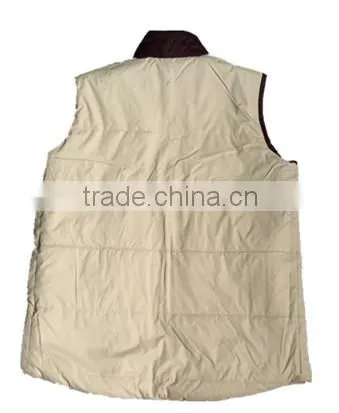 Women's Reversible Winter Padded Vest photo-4