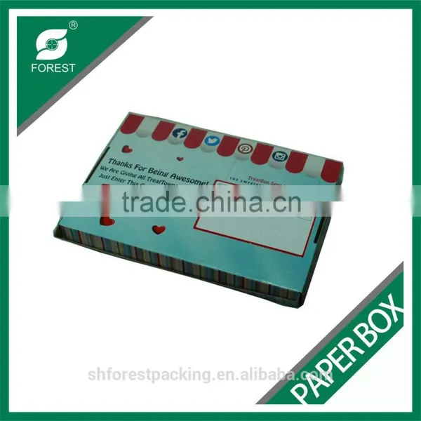 HIGH QUALITY CUSTOMIZED TREATING BOX photo-2