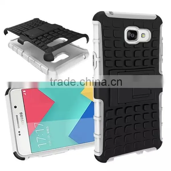 High Quality Hybrid Heavy Duty Rugged Armor Shockproof Case Cover Stand For Samsung Galaxy A510 photo-6