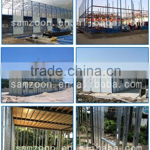 Fireproof and Insulated Metal Faced Fiber Glass Wool Sandwich Panel for Wall Board Quality Choice photo-6