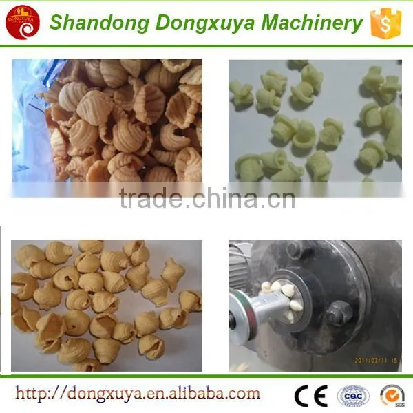 Hot Sale Spiral, Shell Puffed Food Processing Machine photo-2